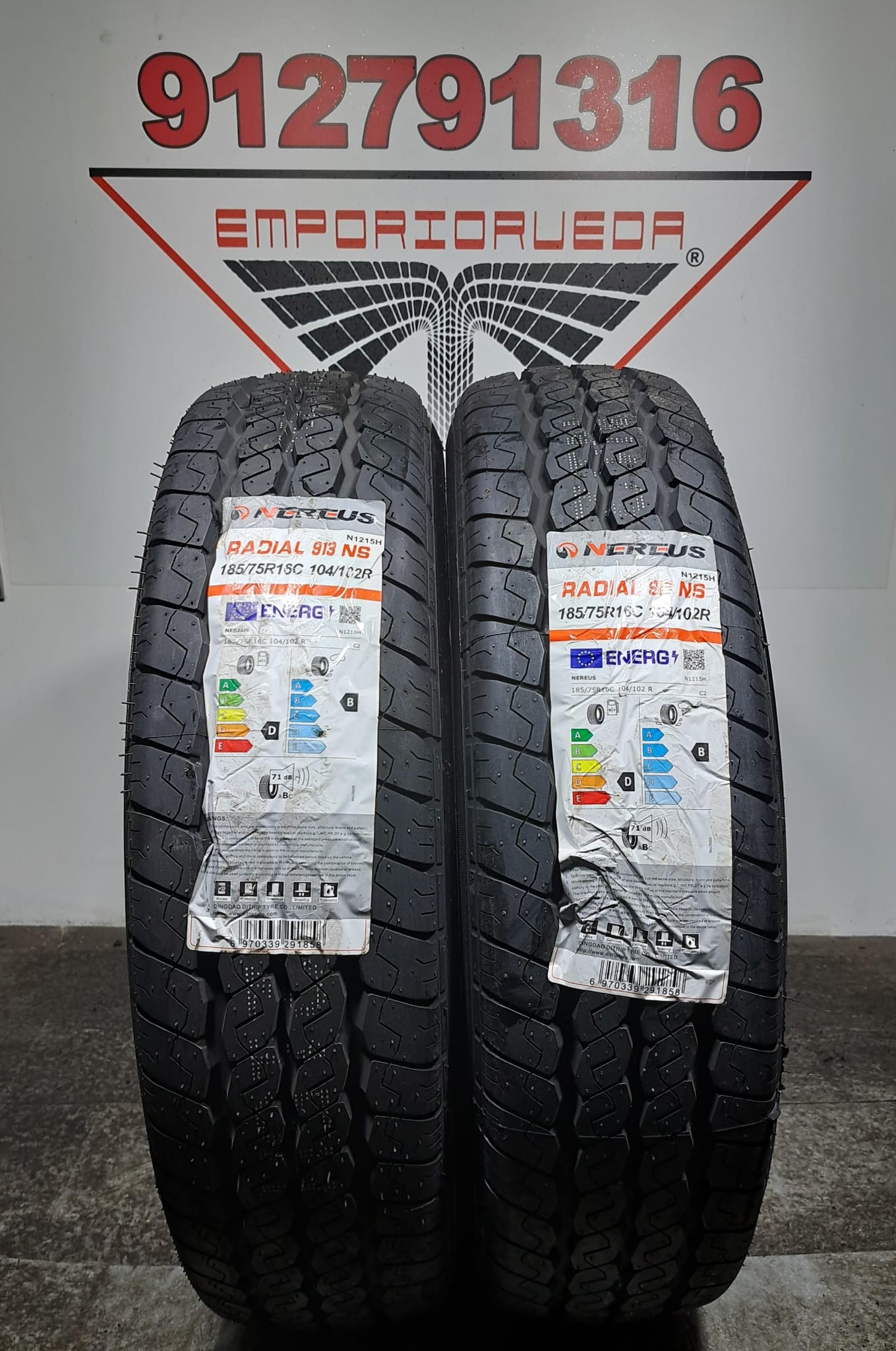 NEREUS  185/75 R16C 104/102 R